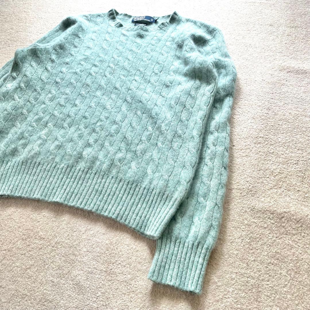 【激レア】POLO Ralph Lauren KNIT cashmere 90s