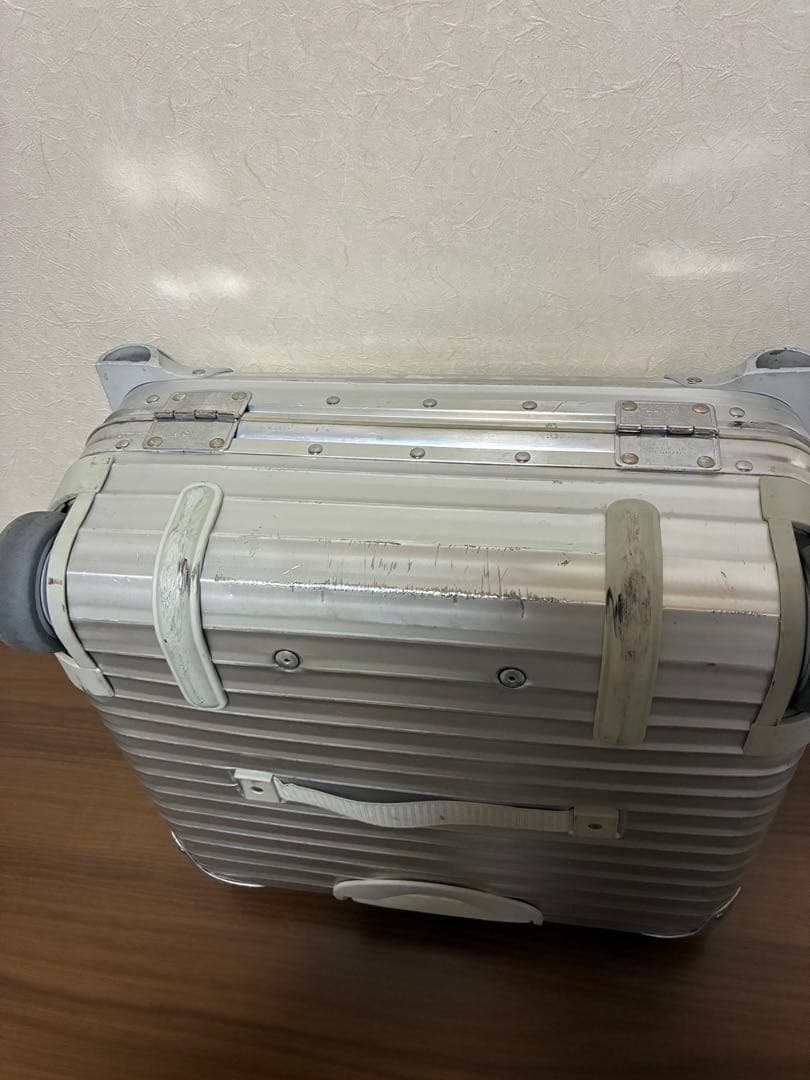 RIMOWA リモワ トパーズ ビジネストローリー 二輪 ビジネス TOPAS