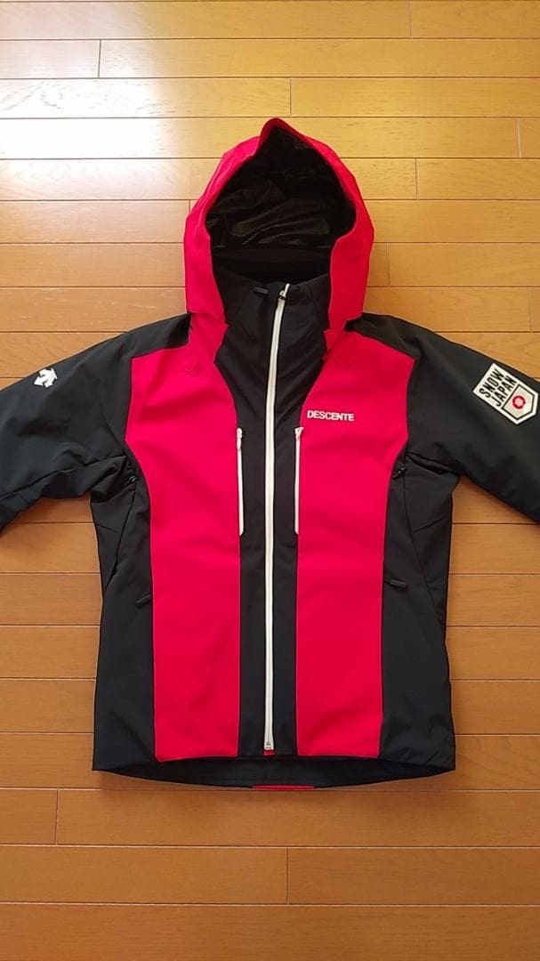 デサント スノージャパン ウエア ロシニョール パンツ 上下セット