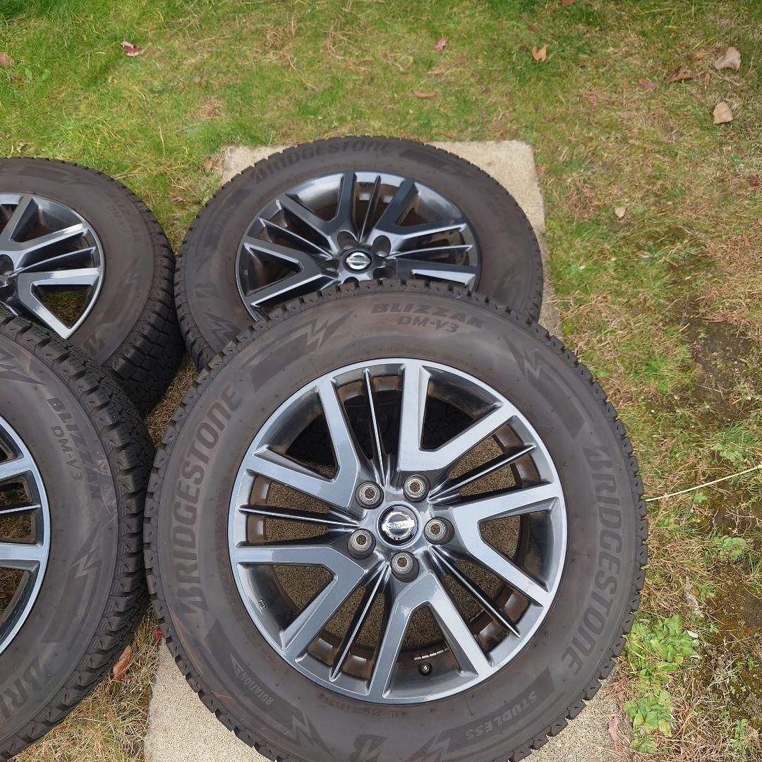 ブリヂストン 17インチスタッドレス タイヤ・ホイールセット