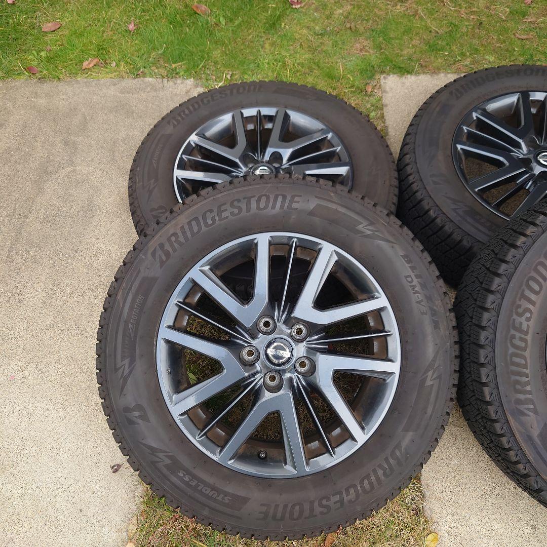 ブリヂストン 17インチスタッドレス タイヤ・ホイールセット
