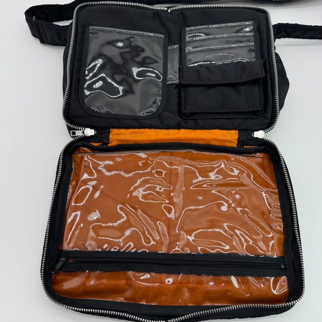 未使用級✨ポーター ショルダーバッグ タンカー TANKER L ブラック