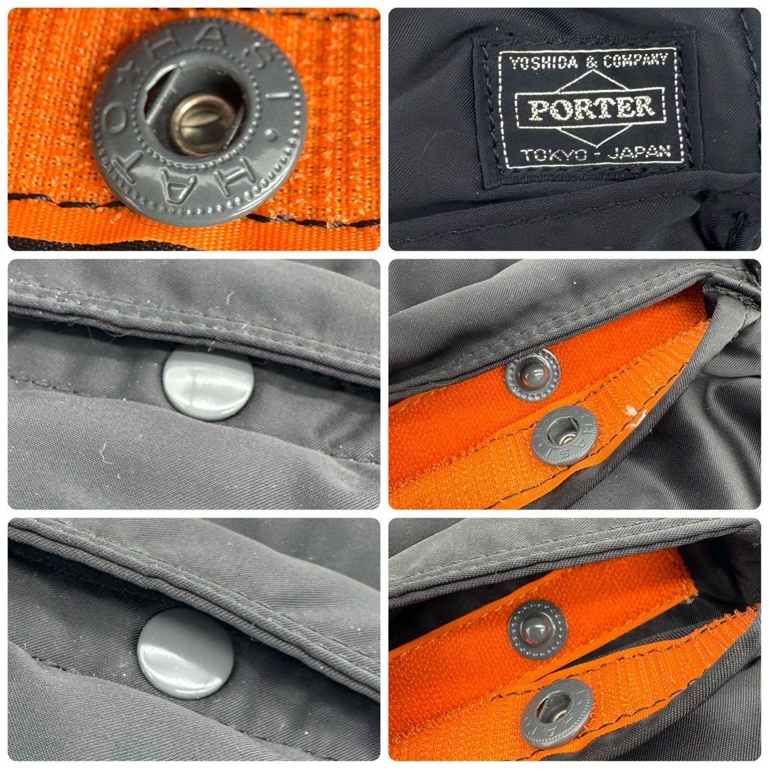 未使用級✨ポーター ショルダーバッグ タンカー TANKER L ブラック
