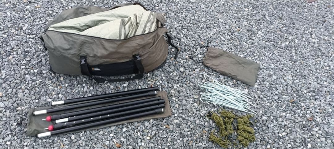 HIDEOUT DAC National Geographic おまけ付