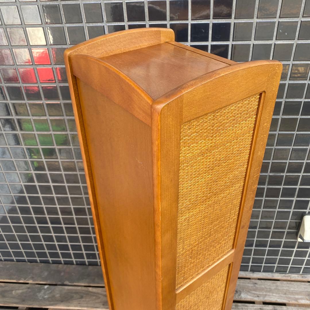 カリモク karimoku 八段チェスト スリッパラック 収納 レトロインテリア