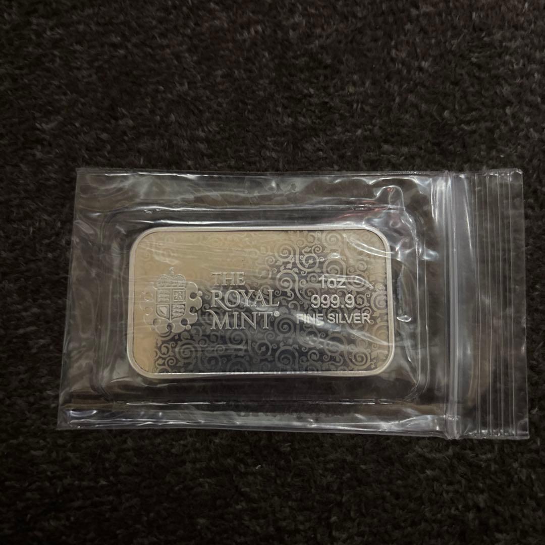 春*番様 ウナとライオン THE  MINT 999.9 銀製