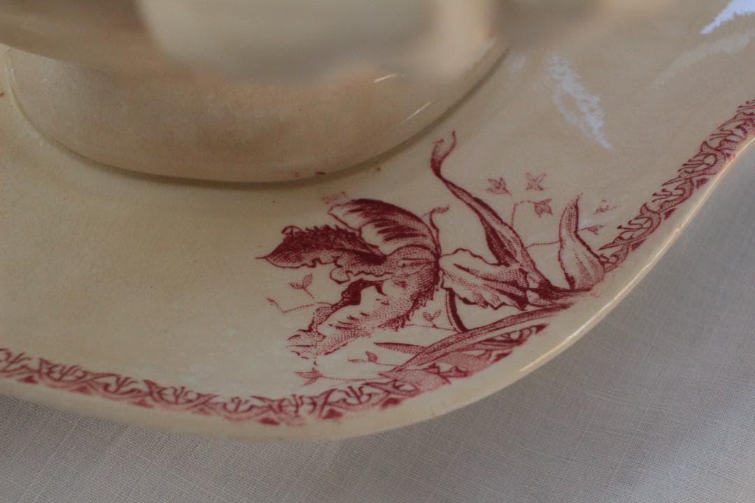 Gien【ジアン】 チューリップソーシエール赤