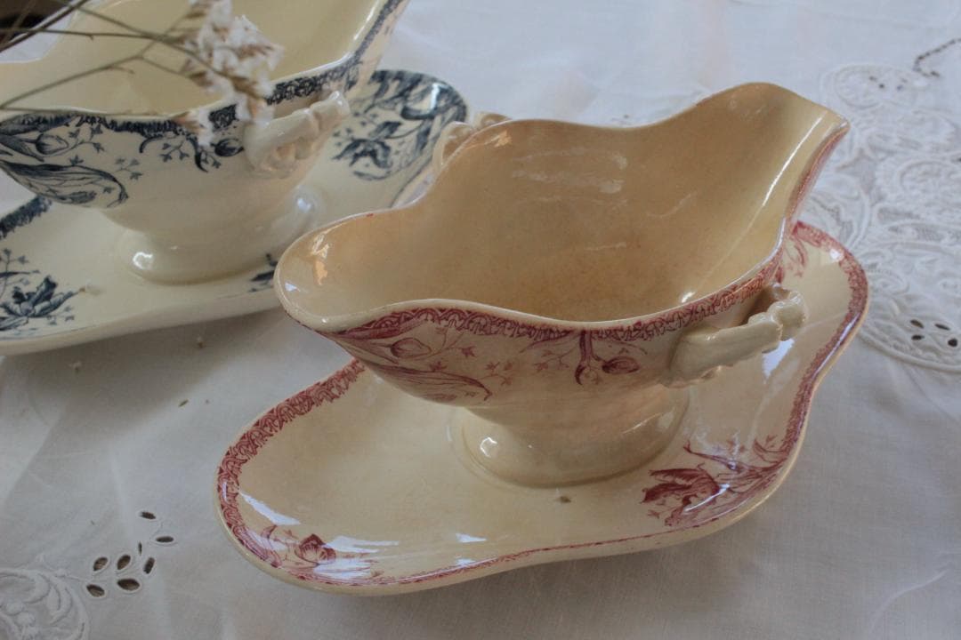 Gien【ジアン】 チューリップソーシエール赤