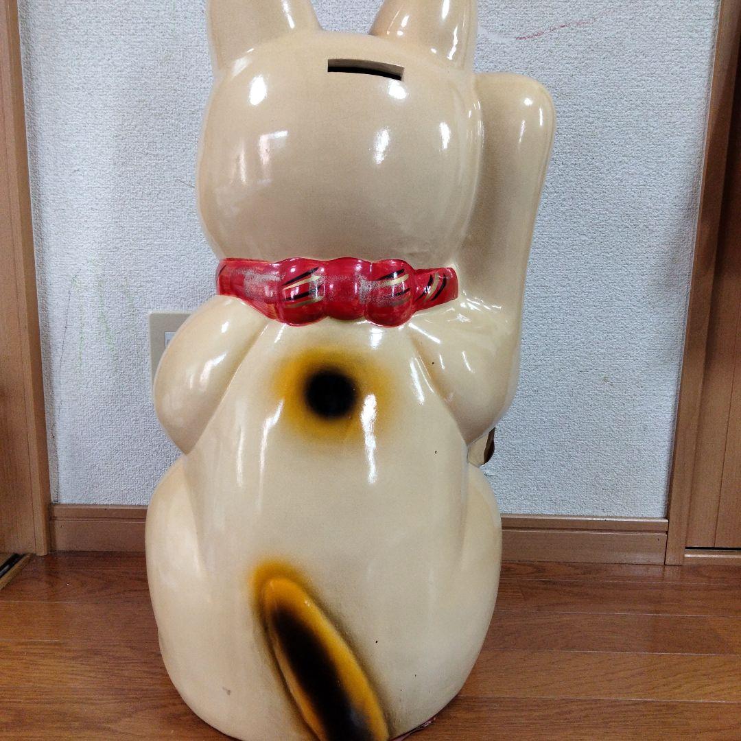 超特大　ヴィンテージ　招き猫　希少品