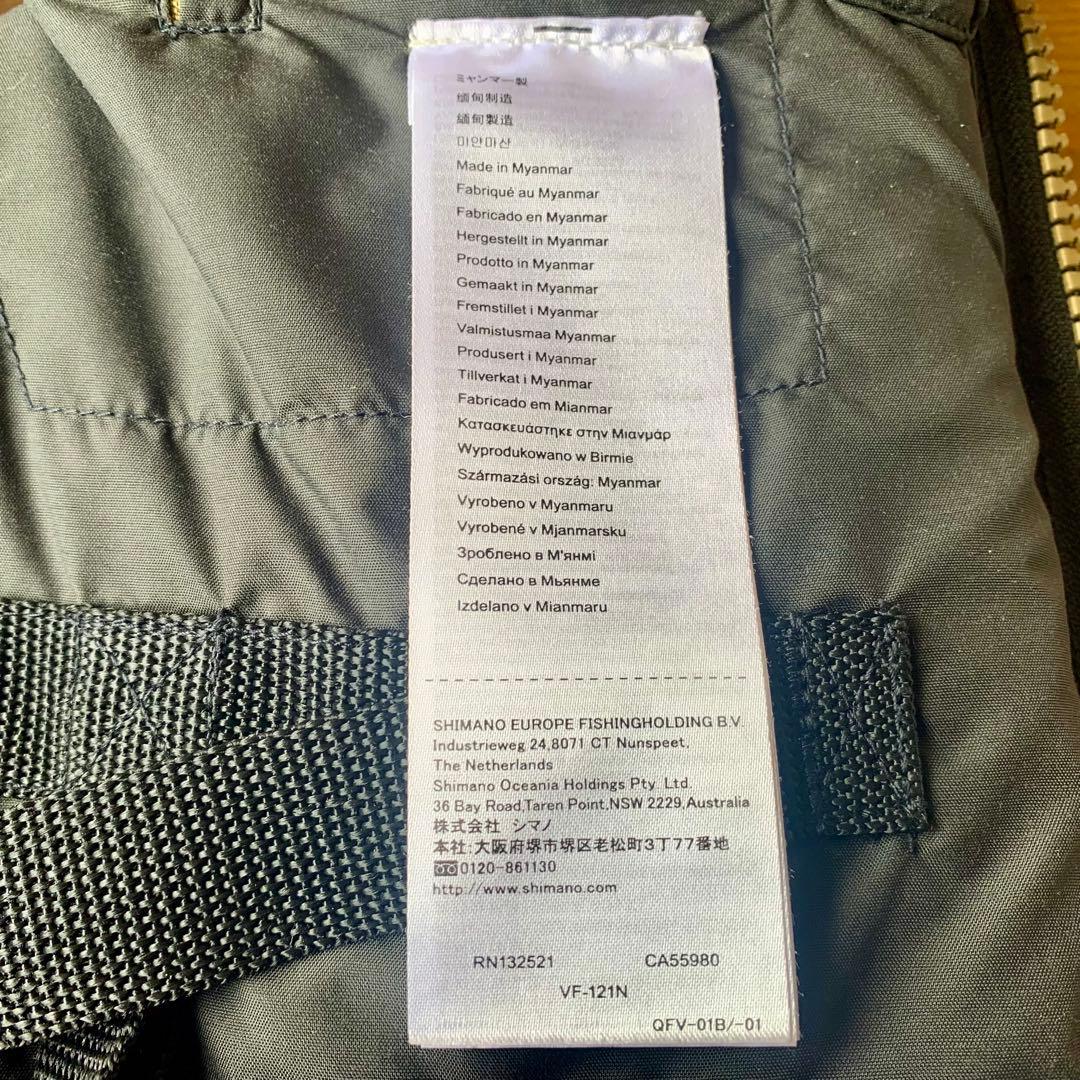 シマノ　ネクサス　フローティングベスト　VF-121N サイズXL