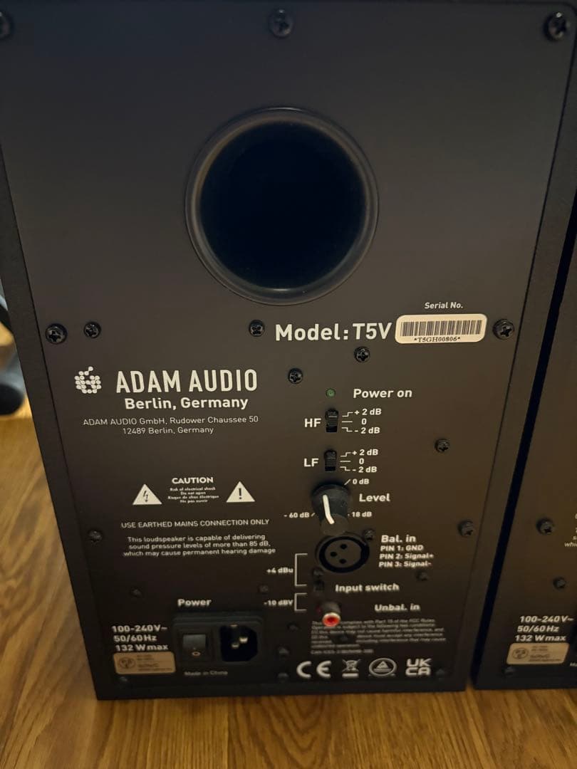 ADAMAudio アダム / T5V ペア 2台セット