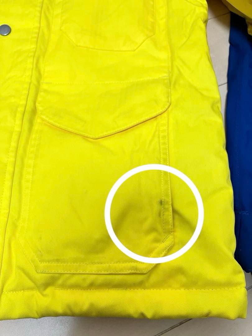 BURTONバートン　スキースノーボードウェア上下セット　130 ジュニア子供用