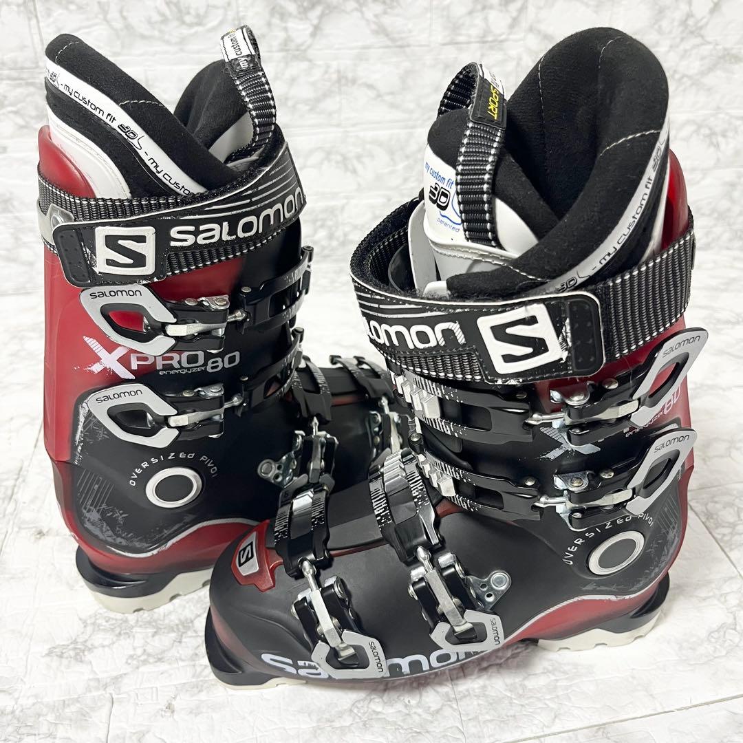 SALOMON サロモン XPRO 80 24〜24.5スキーブーツ