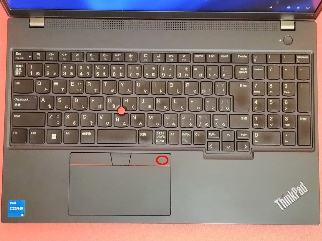 Windowsノート本体 A01 Lenovo ThinkPad Corei5-1235U win11