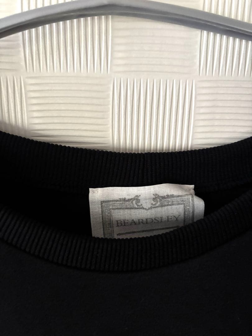 ビアズリー ダンボールサークルプルオーバー　黒　極美品　現行品　再お値下げ