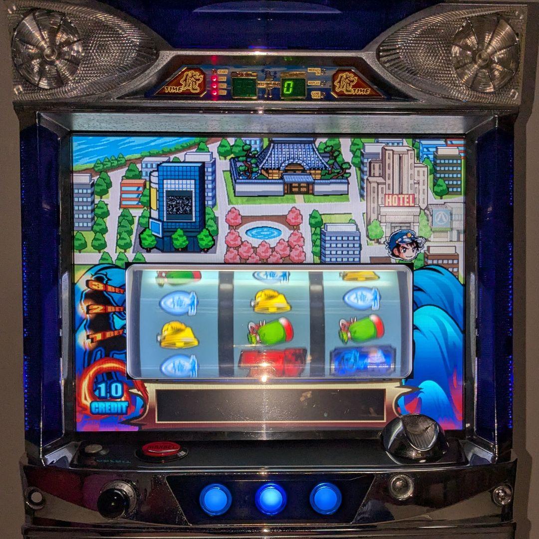 俺の空 4号機 ロデオ パチスロ 不要機付き