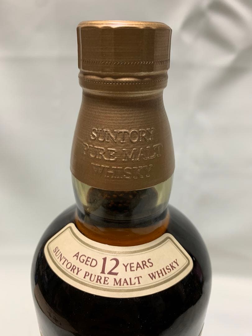 サントリー 山崎 12年 ピュアモルトウイスキー 750ml 木箱入り