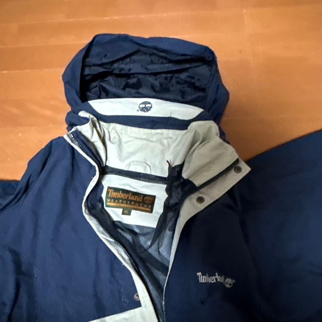 Timberland XL ナイロンジャケット値段交渉OK
