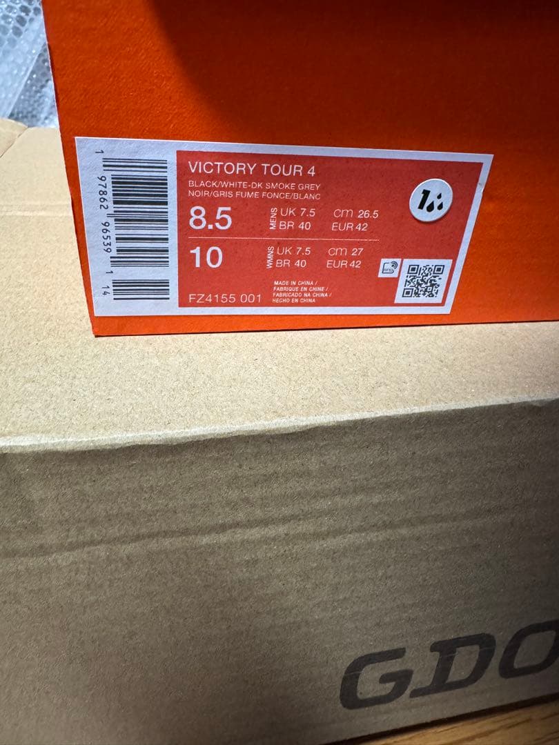 NIKE ゴルフ ビクトリーツアー4 26.5cm 新品 未使用