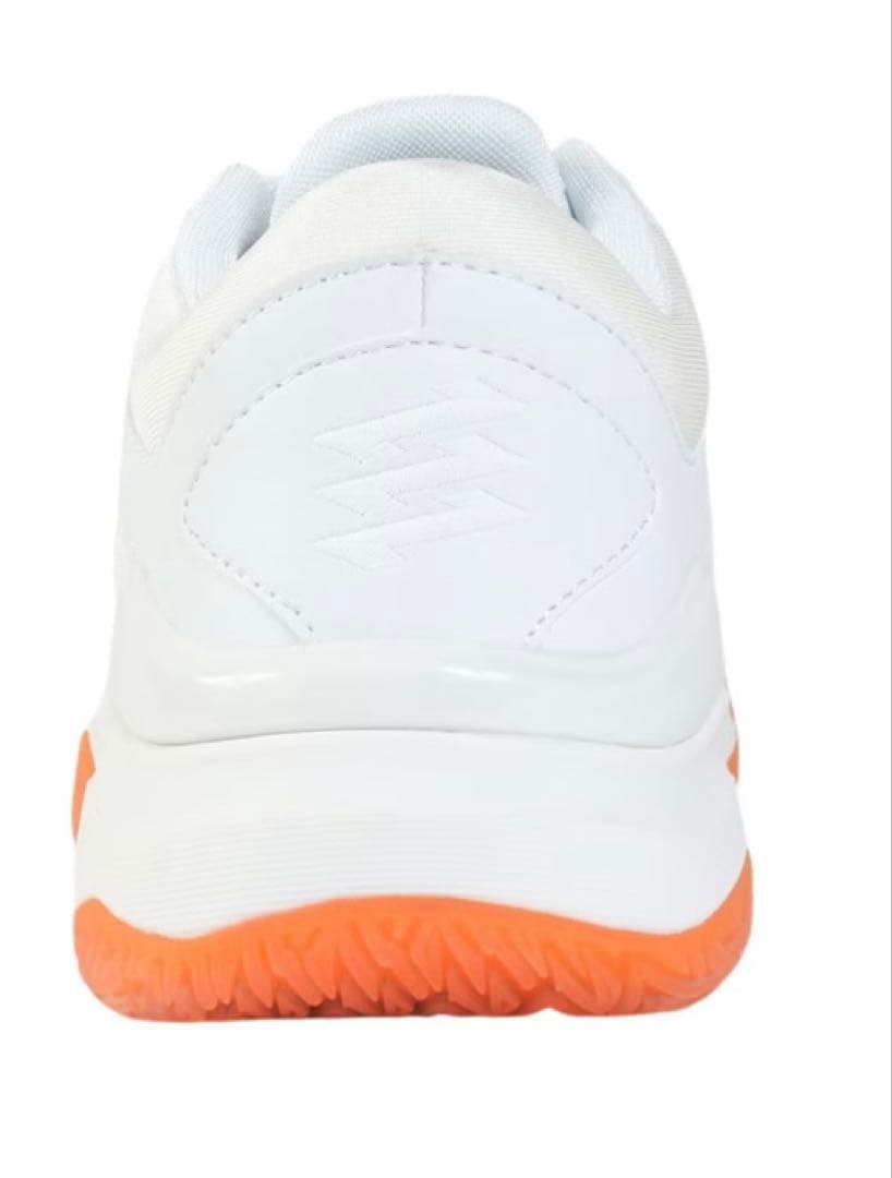 エゴザル　エゴブレイズ ホワイト×オレンジ　27cm