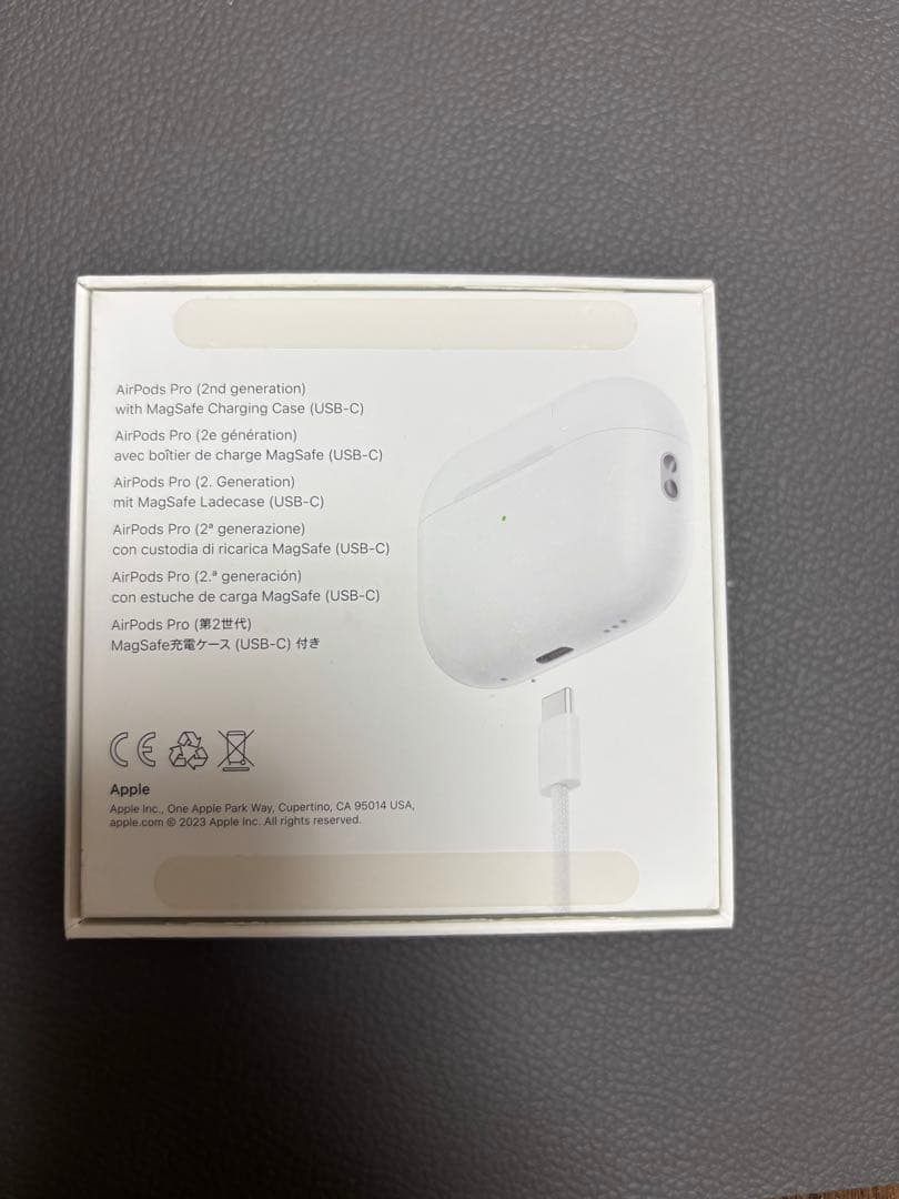 AirPods Pro 第2世代 充電ケース　右耳