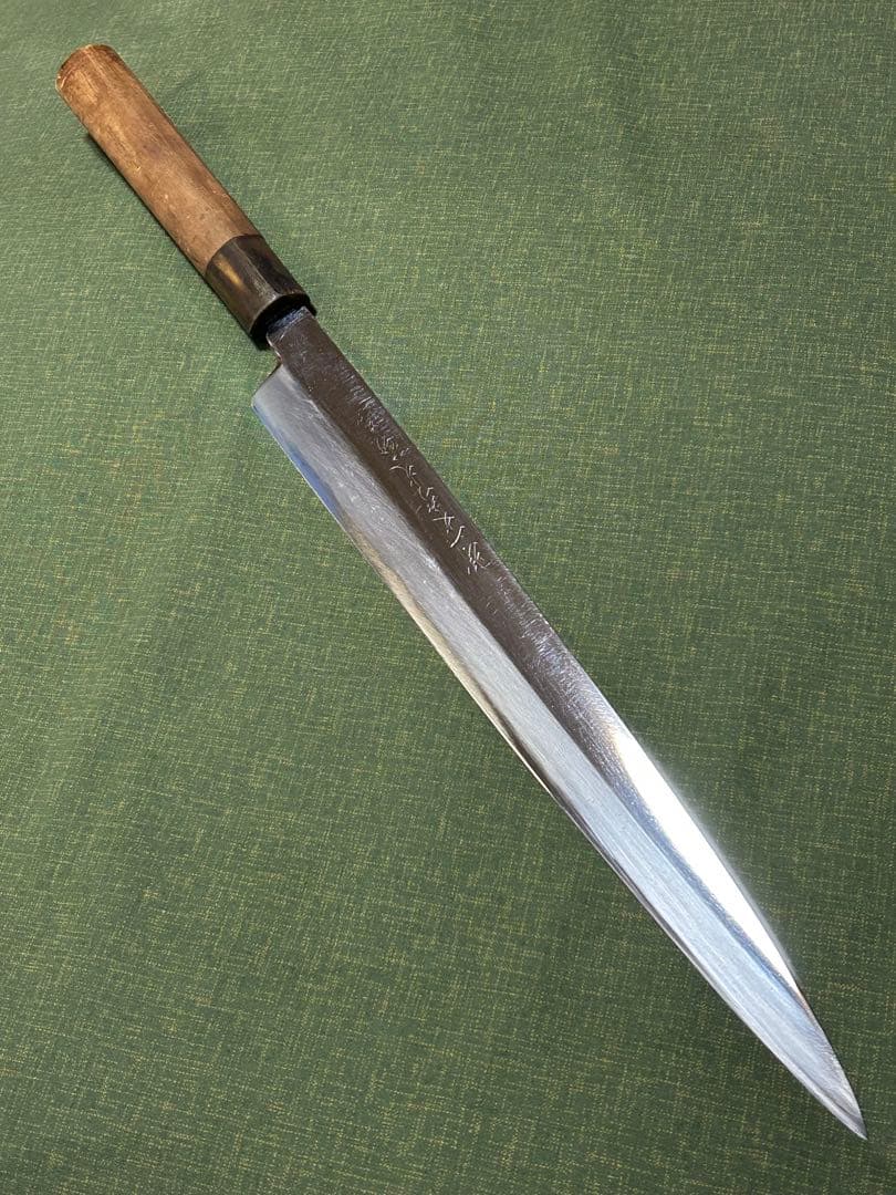 ABCDEさん専用です。柳刃包丁　堺一文字光秀　本鍛錬　29.3㎝