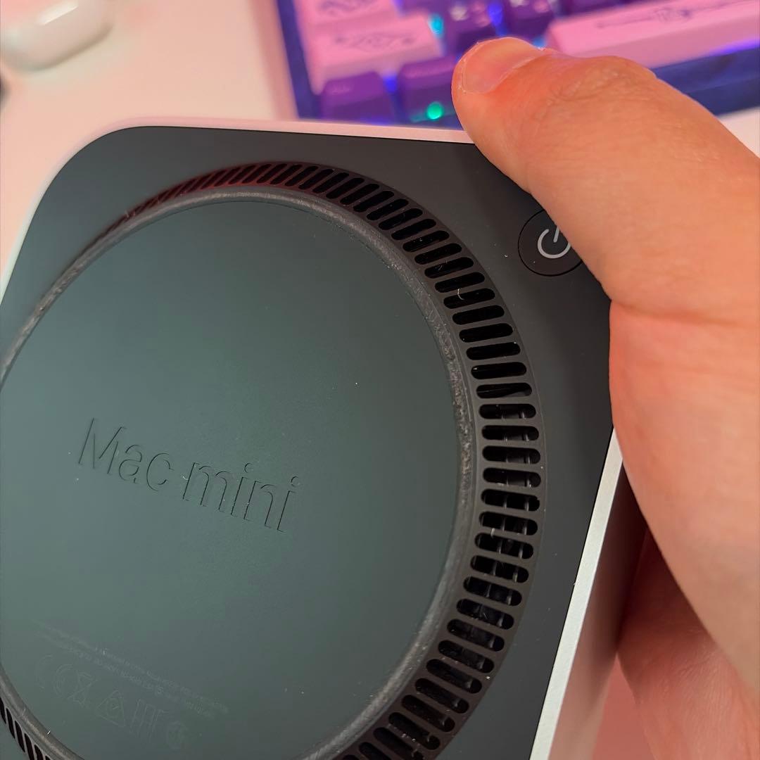 Apple Mac mini M4チップ搭載モデル