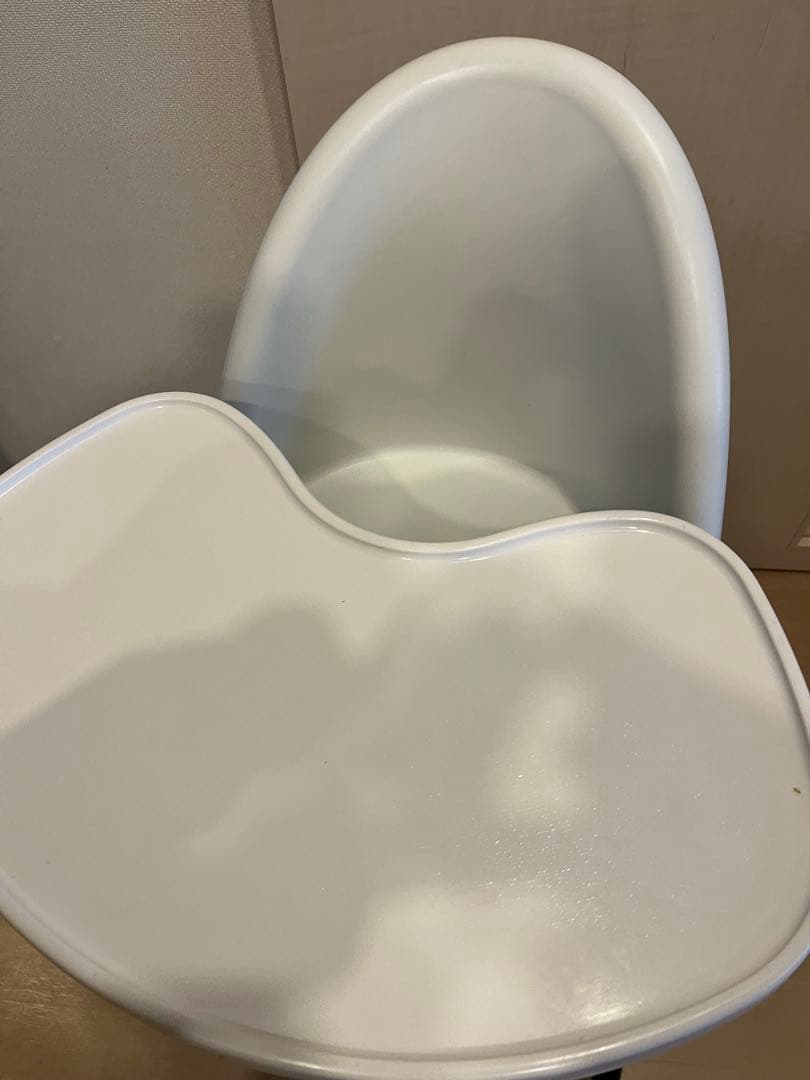 超美品　BabyBjorn ベビービョルン ハイチェア　ベビーチェア　ホワイト