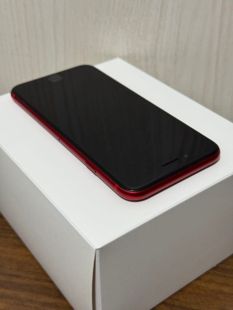 iPhone SE　第2世代　128GB　PRODUCT RED