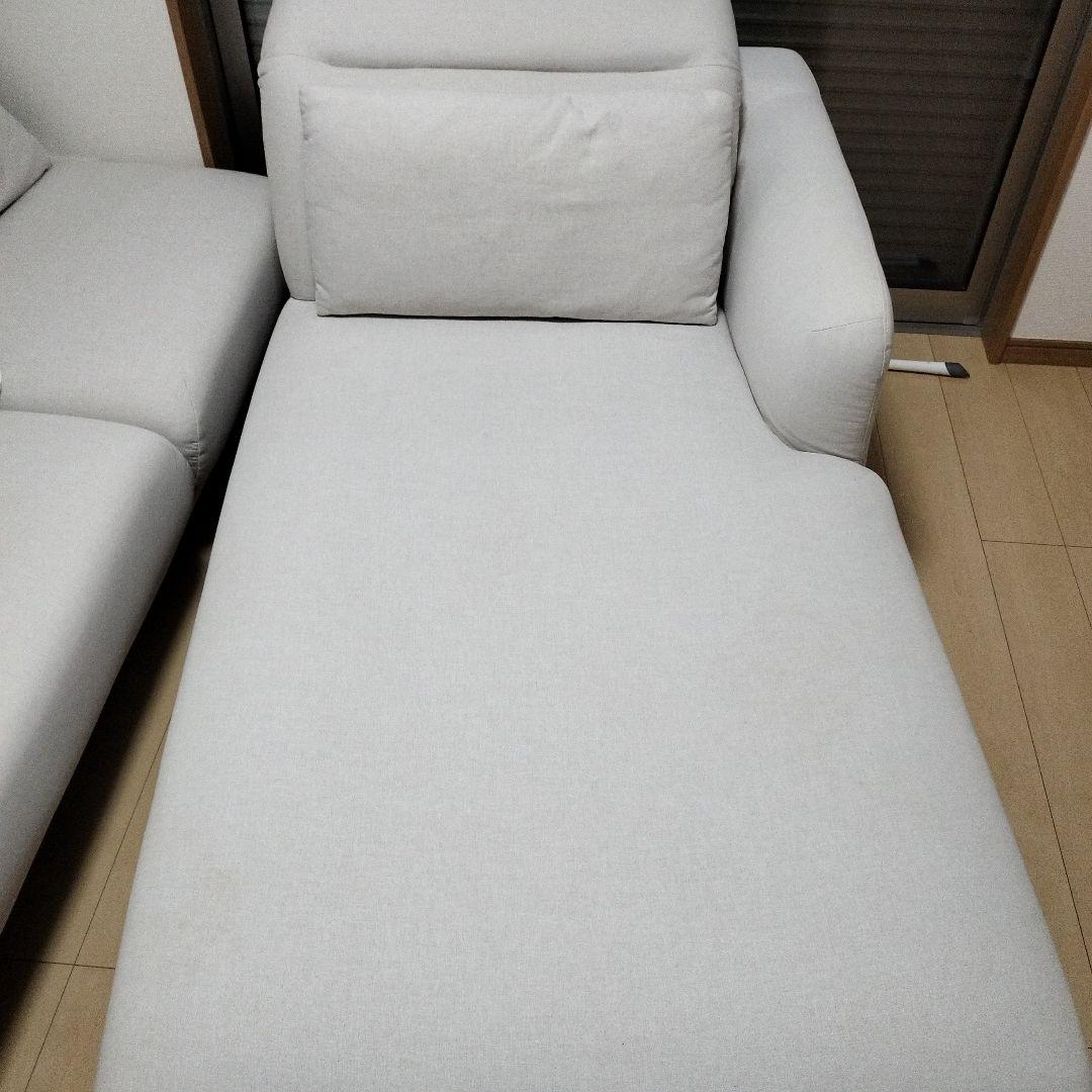 リクライニング カウチソファ K-108 ②