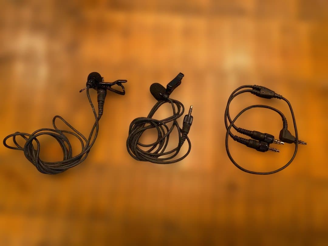 SONY ワイヤレスピンマイク セット