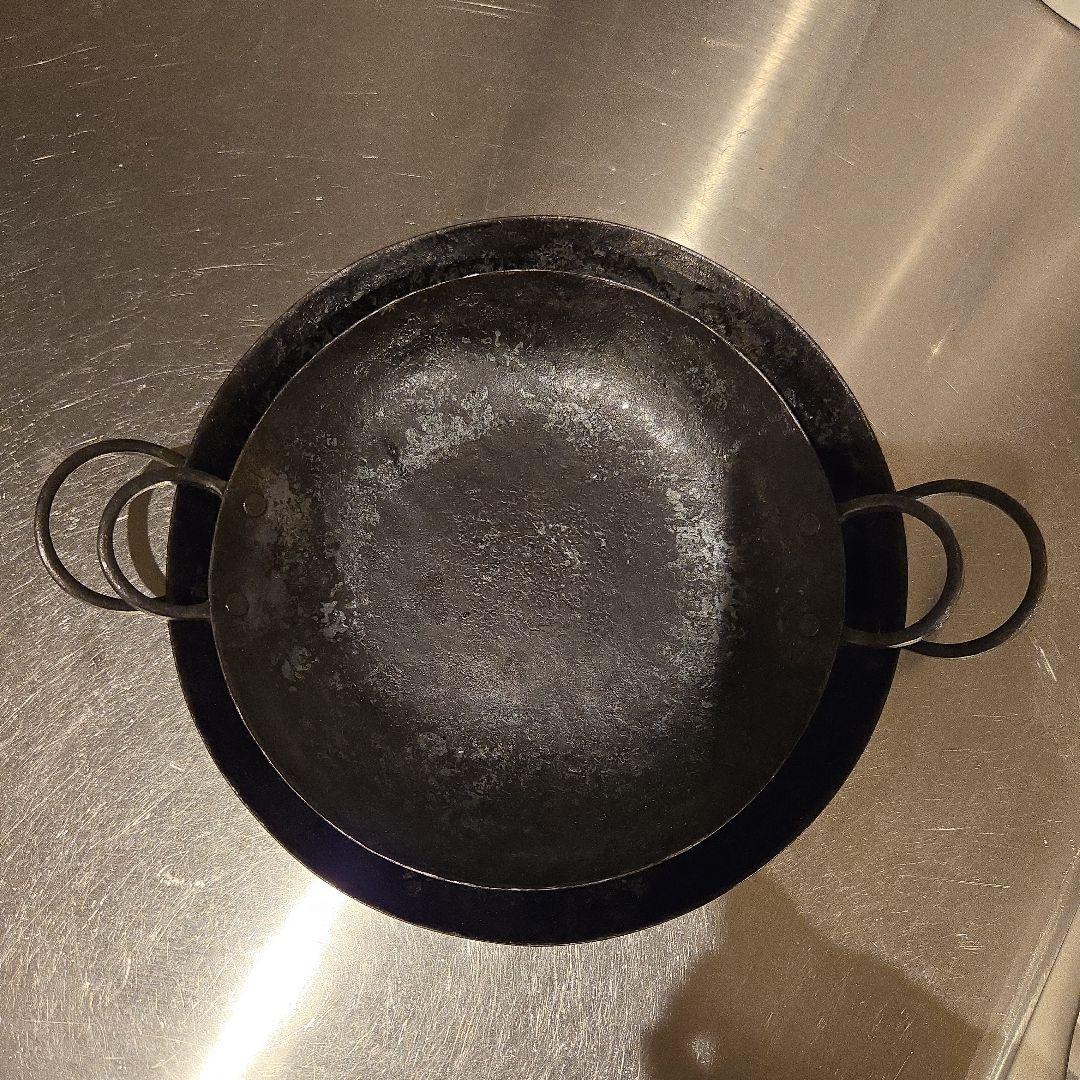 成田理俊 両手パン フライパン　18cm