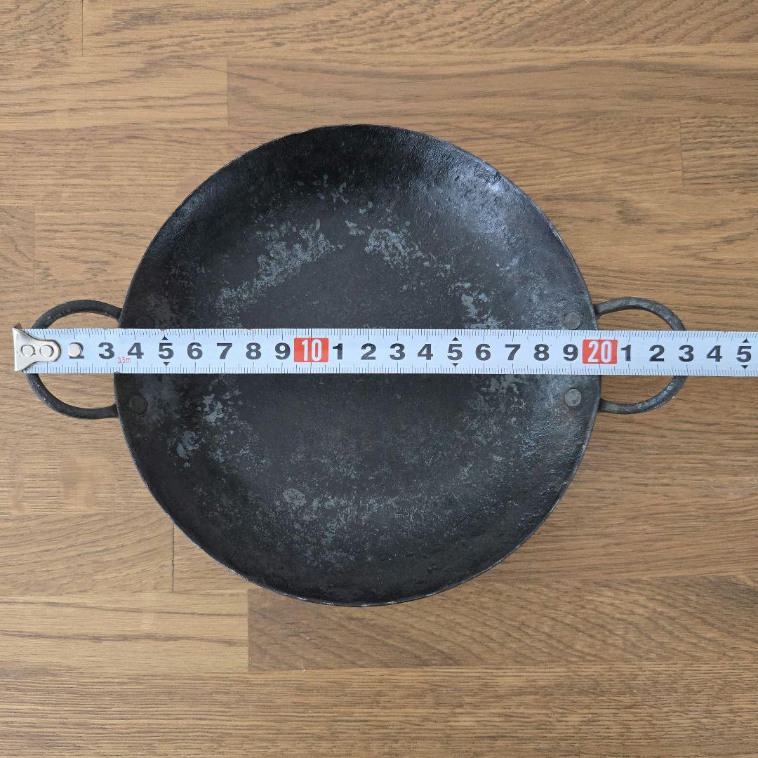 成田理俊 両手パン フライパン　18cm