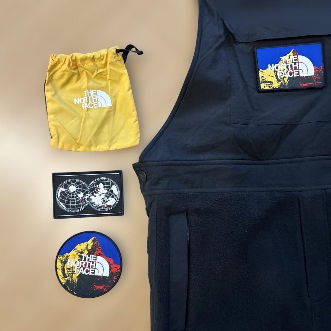 ノースフェイス　ボアパンツ　つなぎ