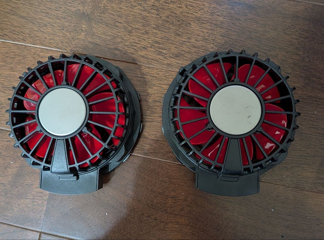 冷却プレート＆バッテリー付き　ファンバッテリーセット