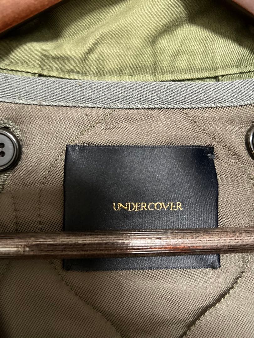 お年玉セール‼️undercover アンダーカバー　モッズコート サイズ1