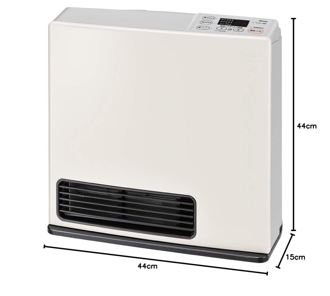 未開封新品　Rinnai SRC-365E ガスファンヒーター都市ガス用