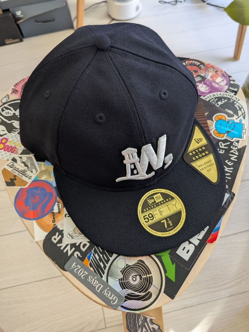New Era 59FIFTY 7 1/2 ネイビー WAKE.SAPPORO