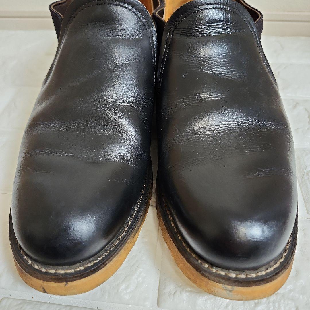 【廃盤】レッドウイング　ロメオ　8142 黒 レザー サイドゴア