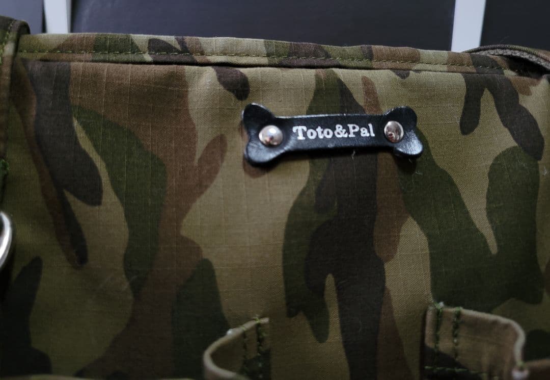 Toto&Pal トトパル ペット用 キャリーバック ドッグキャリー