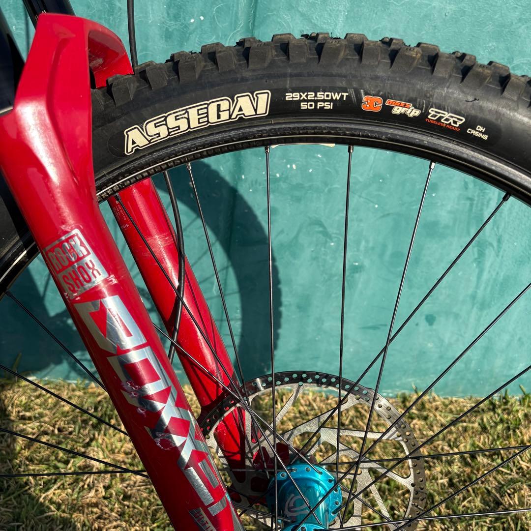 自転車本体 Santa Cruz V10 7 size L 29er