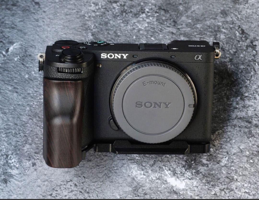 SONY ソニー a6700用ハンドグリップ