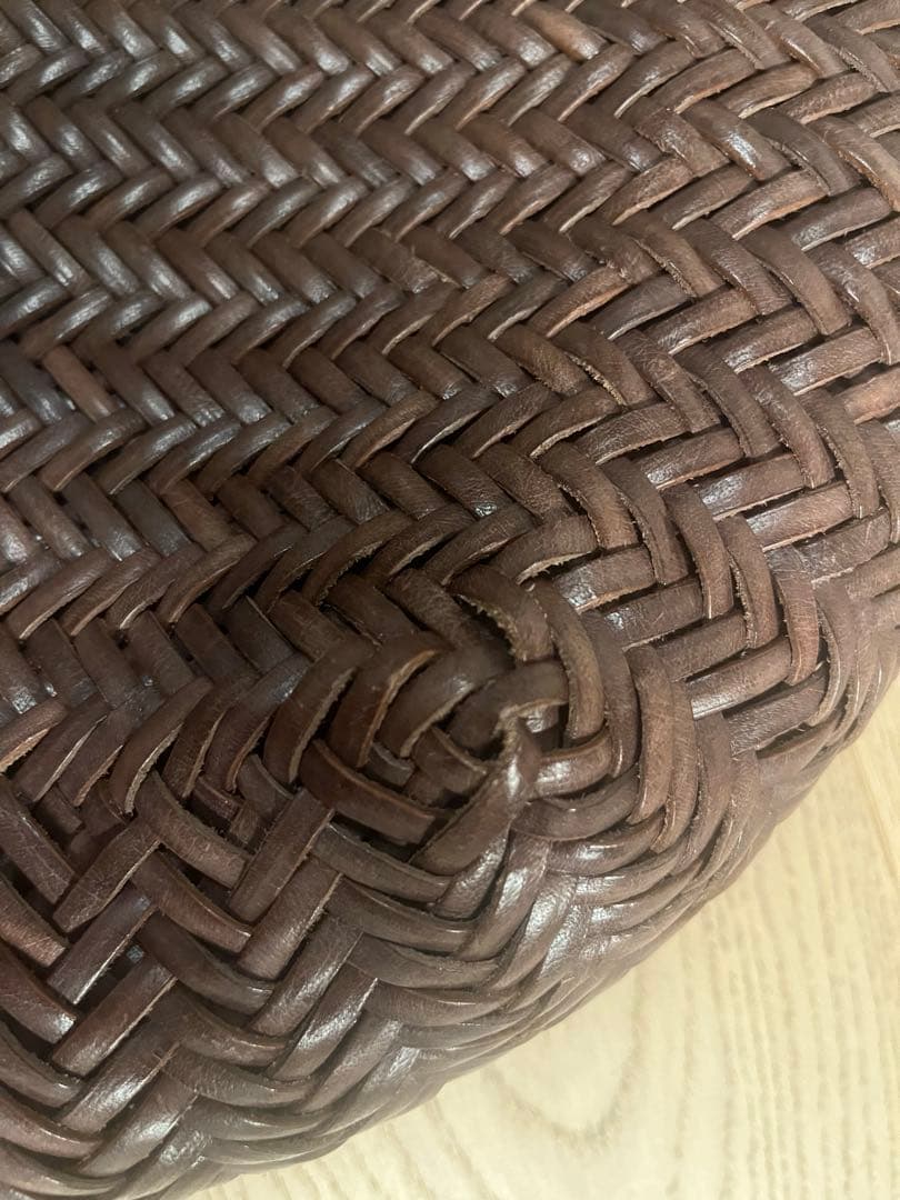 【美品】DRAGON DIFFUSION かごバッグ