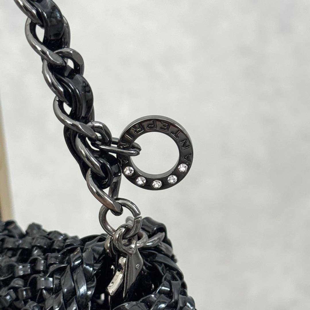 なつのすず アンテプリマ ルッケット 3way ショルダーバッグ エナメル