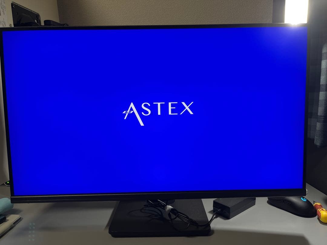 4k 144hz IPS Aston 28インチ ゲーミングモニター