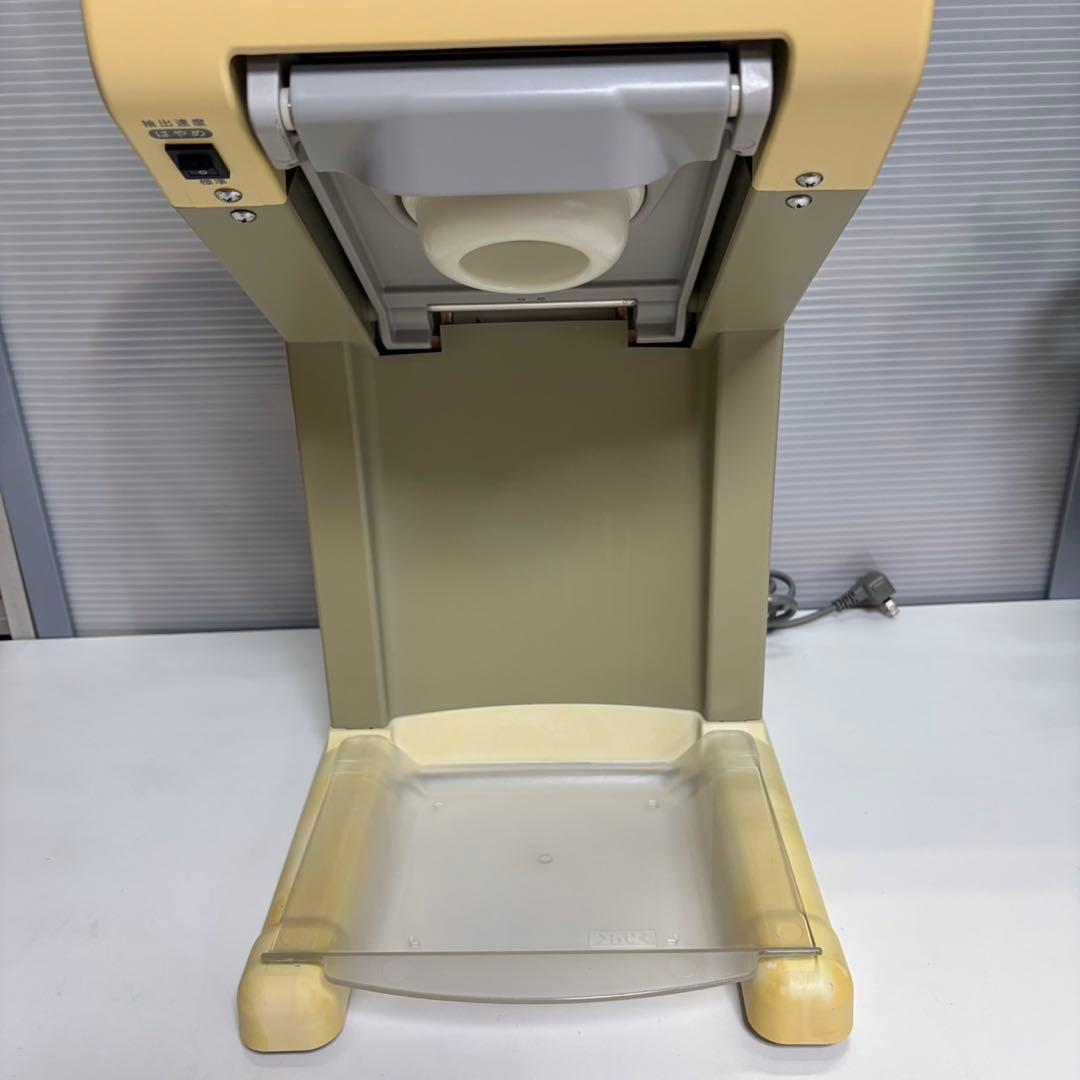 サンデン 業務用 ソフトアイス抽出機 アイスクリームマシン ワンショット