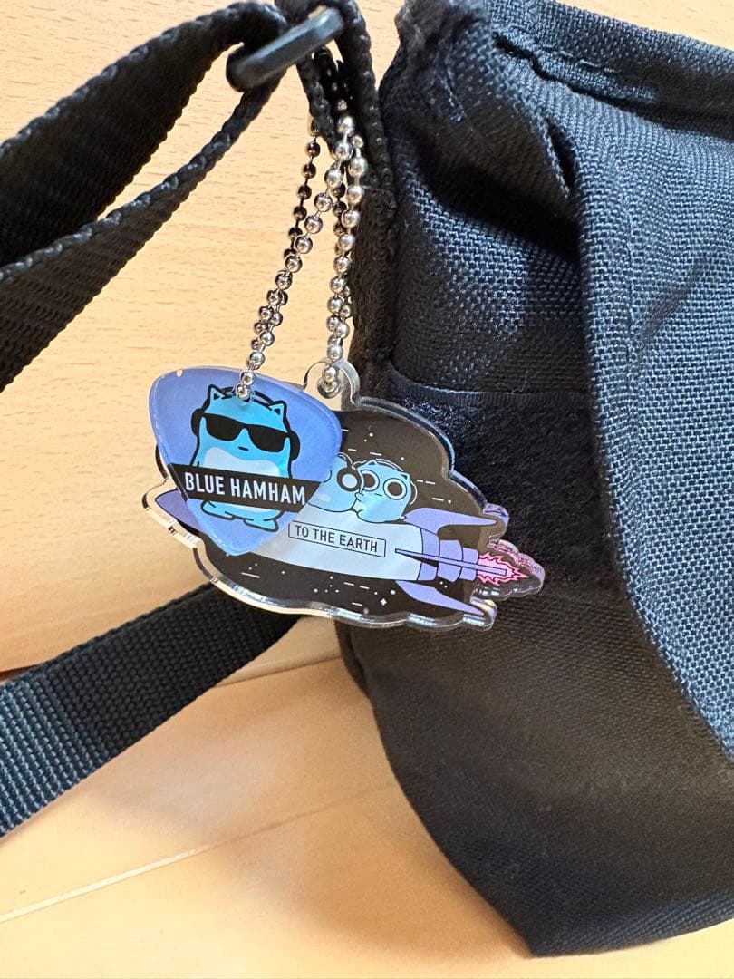 Manhattan Portage ブルーハムハムコラボ