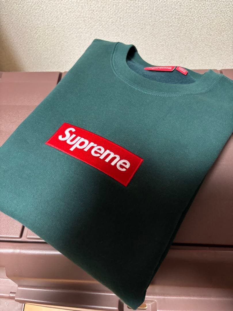 IDE-3✨SupremeboxlogocrewneckAPEステューシー