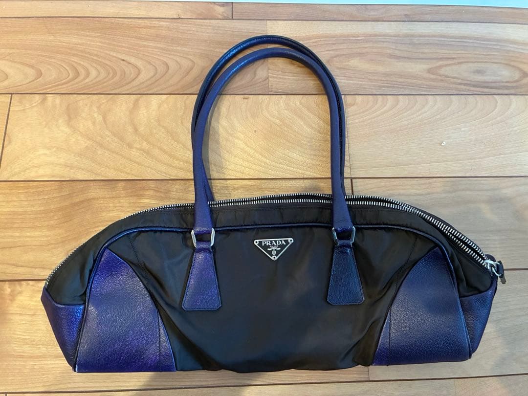 PRADA ミニボストンバッグ