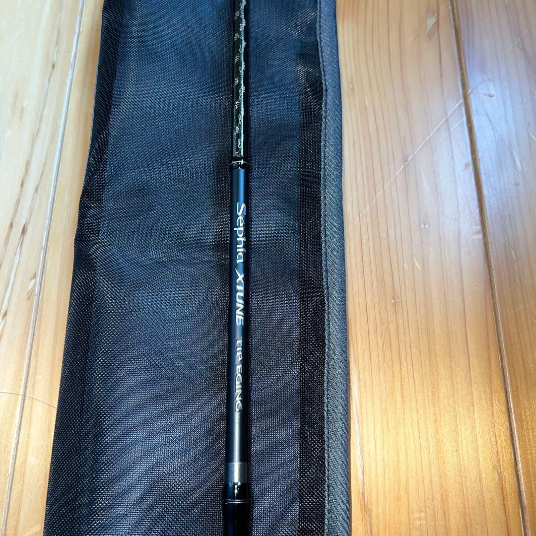 セフィアエクスチューンティップエギングS68ML-S